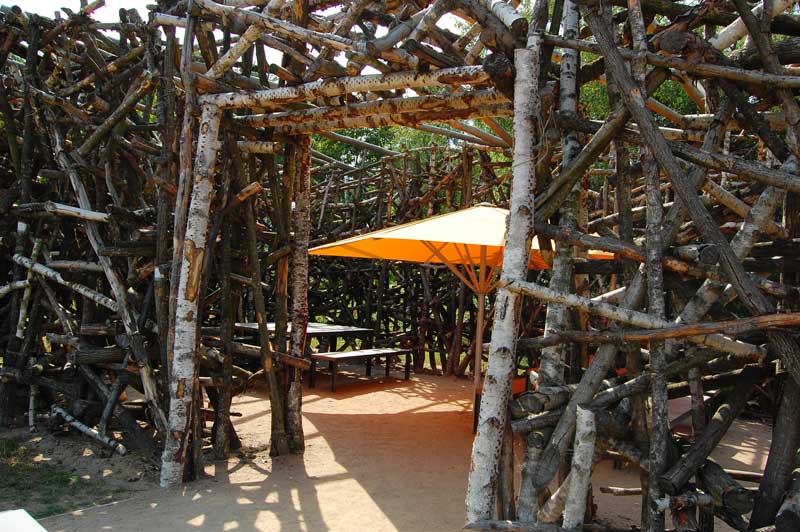 IGA-Holzpavillon