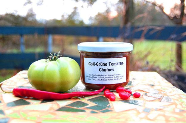 Grüne Tomaten » Gartenrot Blog