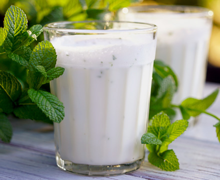 Ayran mit Susa-Minze