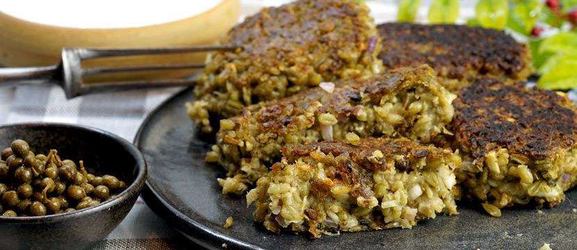 Freekeh Bratlinge