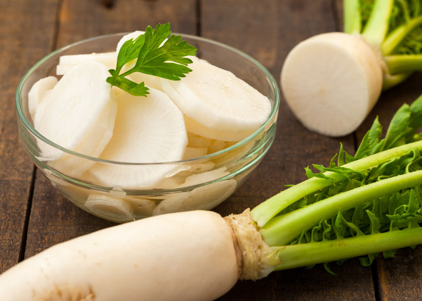 Daikon &amp;#39;Minowase&amp;#39;, Japanischer Rettich (Saatgut)