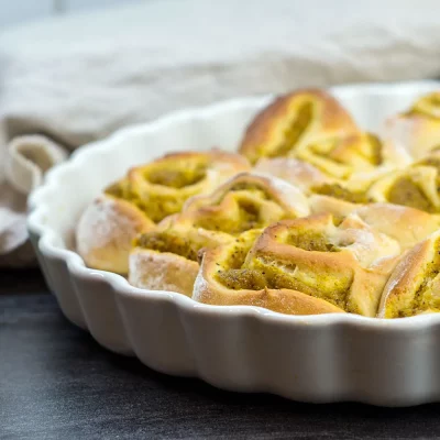 Gelbe Bete Kuchen