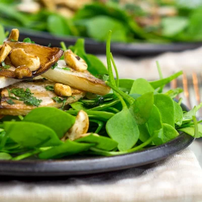 Postelein Salat