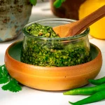 Korianderpesto
