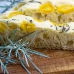 Foccacia mit Currykraut