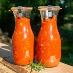 Ochsenherztomate Ketchup