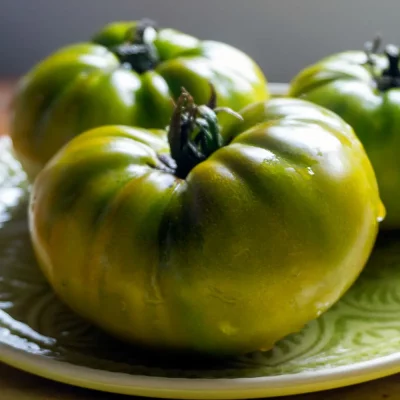 Tomate Green Velvet