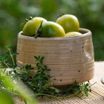 Kirschtomate 'Green en Grapes' Samen