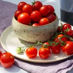 Zwergtomate Tiny Tim Samen – Bild 2